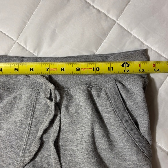Champion Light Gray Drawstring Joggers Unisex - Picture 6 of 9